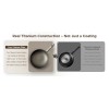 Kobach 11" Titanium Nonstick Frying Pan - $130 MSRP -