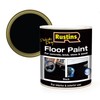 RUSTINS Floor Paint Black 1L