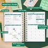 Clever Fox Budget Planner & Monthly Bill Organizer With Pockets.
