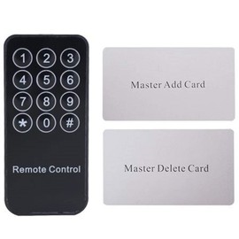 Camtronics S2 Lite RFID Card Reader 2000 Users Plastic Housing Door Opening Power Supply 9V to 24V DC