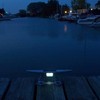 Dock Edge + Dock Cleat Boat Open Base Solar Lighting,