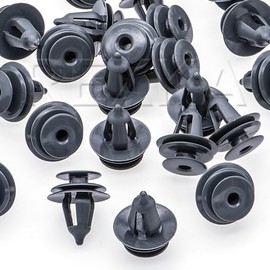 Rexka 20pcs Door Trim Panel Headliner Retainer Clips 67771-12040 for Toyota Lexus Avalon Camry Corolla Cressida Land Cruiser MR2 Solara ES300 LS400 LX450