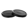 KADAX Screw Lids fi82mm Twist Off Lids Set Metal Replacement