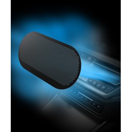 HAMILO BreezeGuard Car Air Vent Wind Deflector- 2PCS, Black, Rectangular, Windless Car Vent Clips, Car interior Essential Decorations for Girls, Car Accessories for Women&Men, Car Must Haves Women&Mom