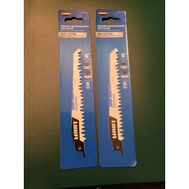 Hart X2/HART 6-inch PRUNING RECIPROCATING SAW BLADE 5 TPI (Teeth-Per-Inc