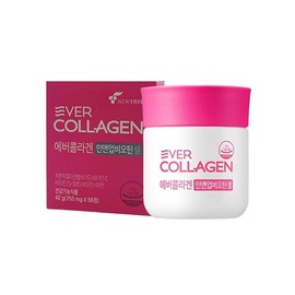 J&M Partners Ever Collagen In&Up Biotin Cell 750mg x 56 capsules / 에버콜라겐 인앤업 비오틴 셀 750mg x 56캡슐