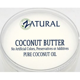 Coconut Butter-NakedOil 100% Coconut Oil, Organic Extra Virgin Unrefined Cold Pressed Coconut Oil. Certified Food and Therapeutic Grade (16 Ounce)