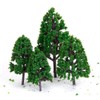 29pcs Mixed Model Trees 1.5-6 inch(4-16 cm), OrgMemory Ho Scale