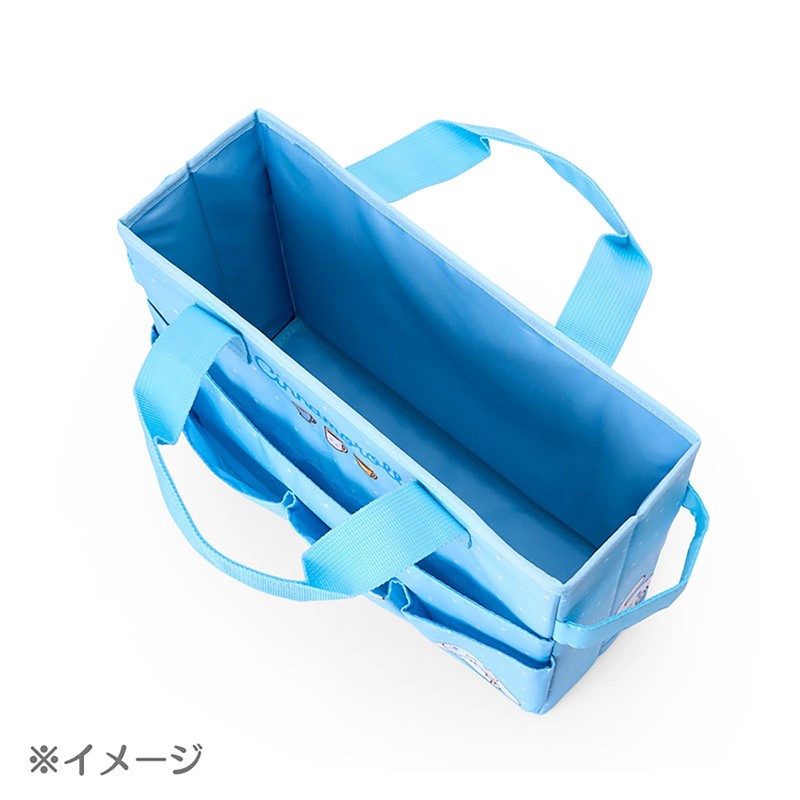 Sanrio Meeting Box Kuromi Storage with Handle 343579