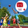 Hanging Mini Basketball Netball Hoop For Indoor Outdoor Kids Game