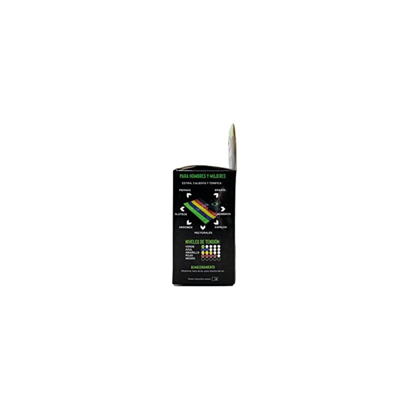 GO PLUS Mini Ligas Kit 5 Bandas de Resistencia