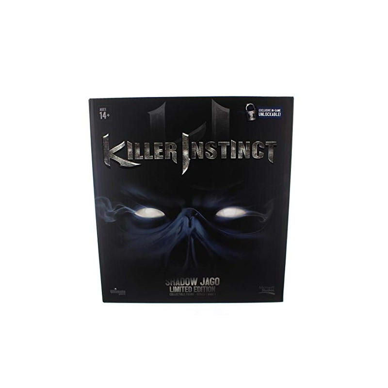 Ultimate Source Killer Instinct 6 Inch Figure Limited Edition Shadow