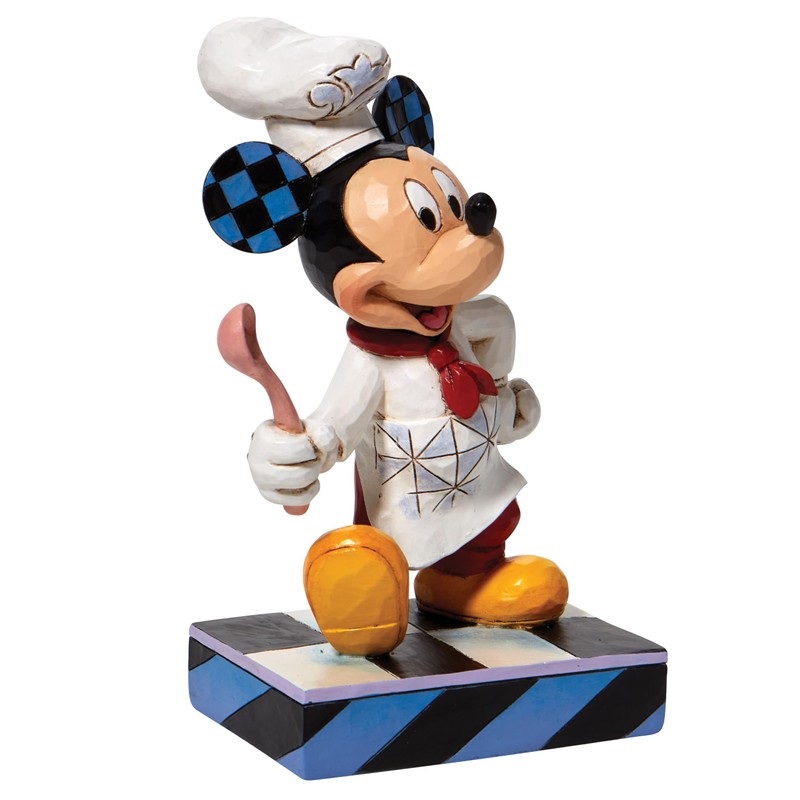 Enesco Jim Shore Chef Mickey Figurine Figurine