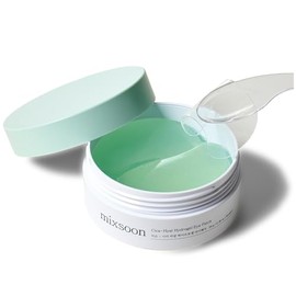 MIXSOON Cica-Hyal Hydrogel Eye Patch - Parches de Hidrogel para Contorno de Ojos con Cica y Ácido Hialurónico 30 Pares