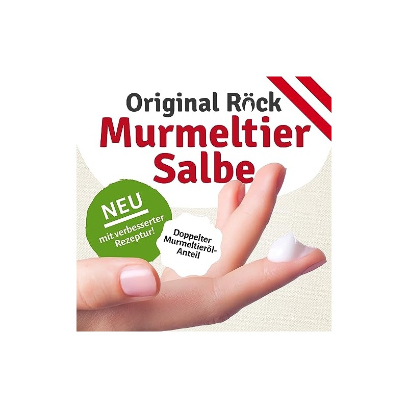 Original Röck Marmot Ointment - The Most Popular Marmot Ointment