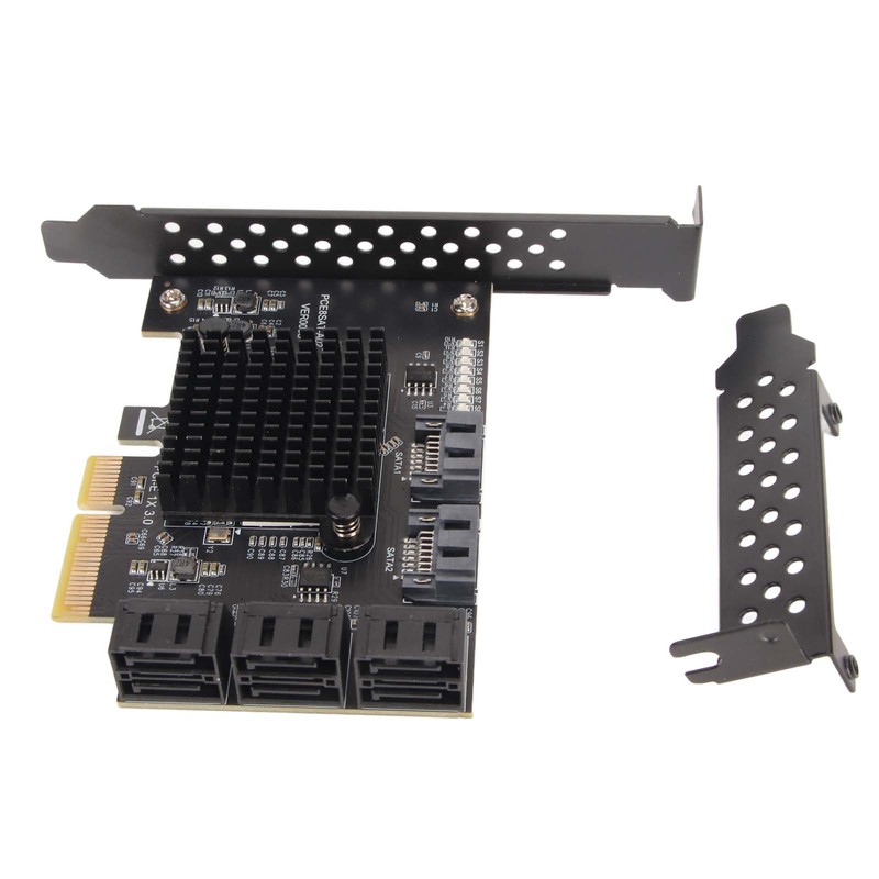 SATA Card 8 Port Support Hot Swappable Boot System Disk