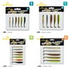 Lieblingsköder Rubber Bait 5 cm – 6 Rubber Fish, Colour