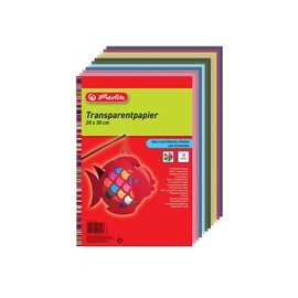 Herlitz 246413 Transparent Paper, 20 x 30 cm, 10 Sheets