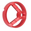 Open Hole Fixed Base Woodworking Hole Puncher Drilling Vertical Fixture