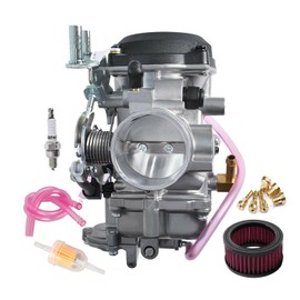 SVKCAR CV40 Carburetor & Air Filter for Harley Davidson Sportster 883 1200 XL883 XLH1200, Softail 1988-2017, Dyna FXR FXD Touring 1988-2016, Sportster 1998-Up CV 40MM Carb 27421-99A