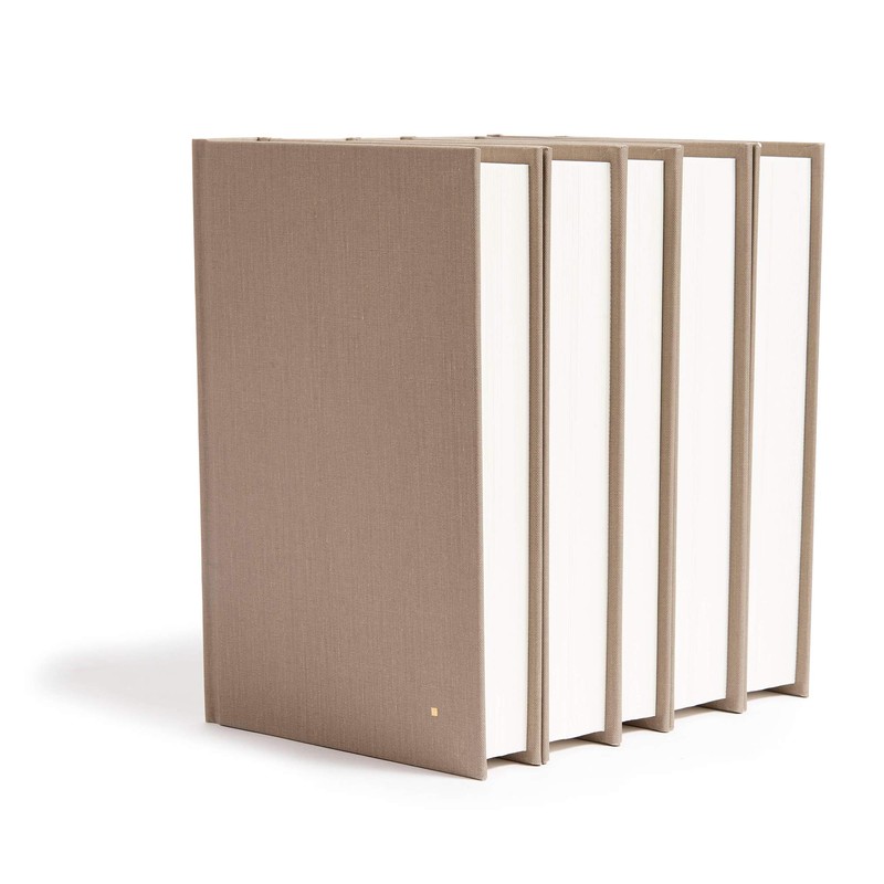 CSB Reader's Bible, Cloth Over Board, Five-Volume Collection, Black Letter,