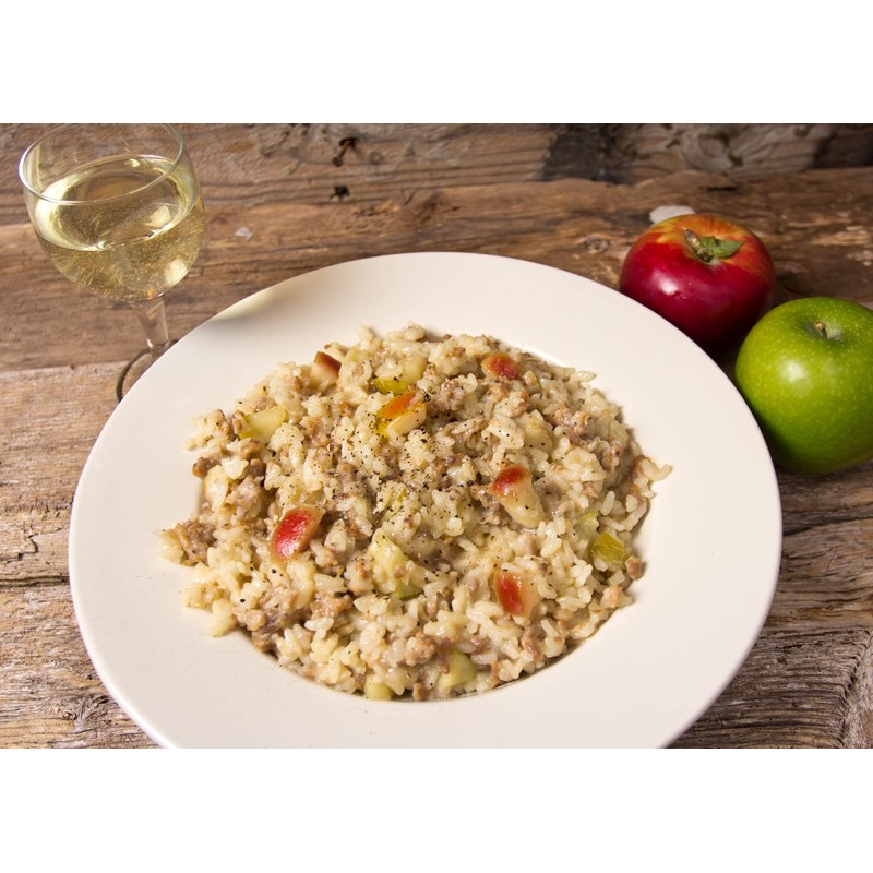 Alessi Autentico, Premium Seasoned Risotto, Italian Arborio Rice, Easy to