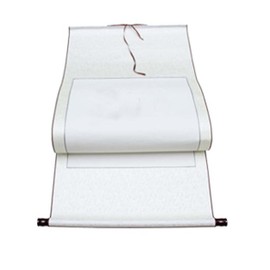 Chinese Calligraphy Practice Scroll Wall Painting Hanging Scroll For Beginners, D