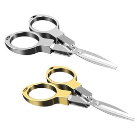 Kisangel Multi-Purpose Fishing Scissors Line Cutters for Fly Braid Fishing Durable