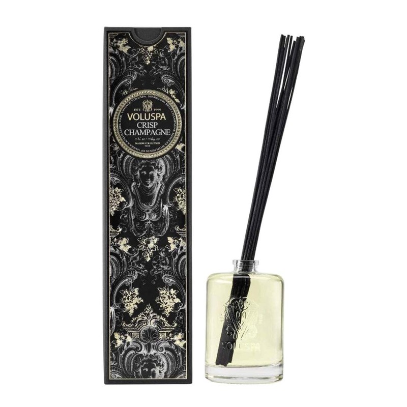 Voluspa Voluspa Maison Noir Crisp Champagne Petite Diffuser6.5 oz
