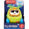 Fisher-Price Baby Learning Toy DJ Buggy Push-Along Car with Green