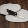 Briny River Pack of 2 Foldable Key Blank Compatible with
