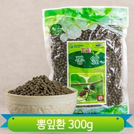 국산 뽕잎 건강환 300g 몸에좋은 영양가득 환 섭취가 편한 한방재료 Korean Mulberry Leaf Health Tablet 300g Nutrient-Rich Easy-to-Consume Herbal Ingredient