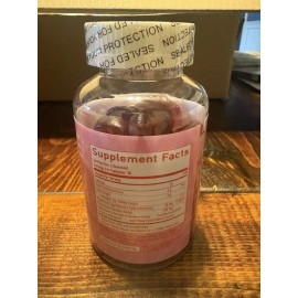 SM Nutrition Cycle PMS Support Gummies, Strawberry Flavor, 60 Count