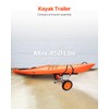 VEVOR Kayak Cart, Heavy Duty 450 LBS Load Capacity Kayak