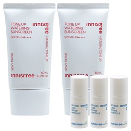 Innisfree Tone-Up Watering Sunscreen 2pcs+ / 이니스프리 톤업 워터링 선스크린 2개+