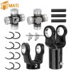 MATI Front Drive Shaft Yoke & U-joint Kit for Polaris