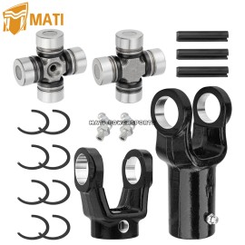 MATI Front Drive Shaft Yoke & U-joint Kit for Polaris Ranger XP 900 2013 2014 - 2016