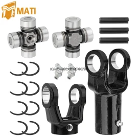 MATI Front Drive Shaft Yoke & U-joint Kit for Polaris Ranger XP 900 2013 2014 - 2016