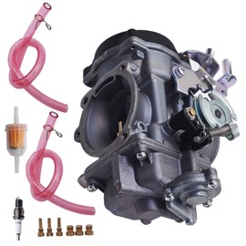 GENRICS CV40 40mm Carburetor Replacement for Sportster Softail FXR