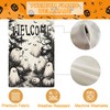Halloween Garden Flag Ghost 12.5 x 18 Inch