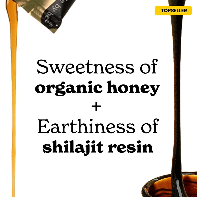 Better Alt Pure Himalayan Shilajit Sticks with Organic Honey, Saffron