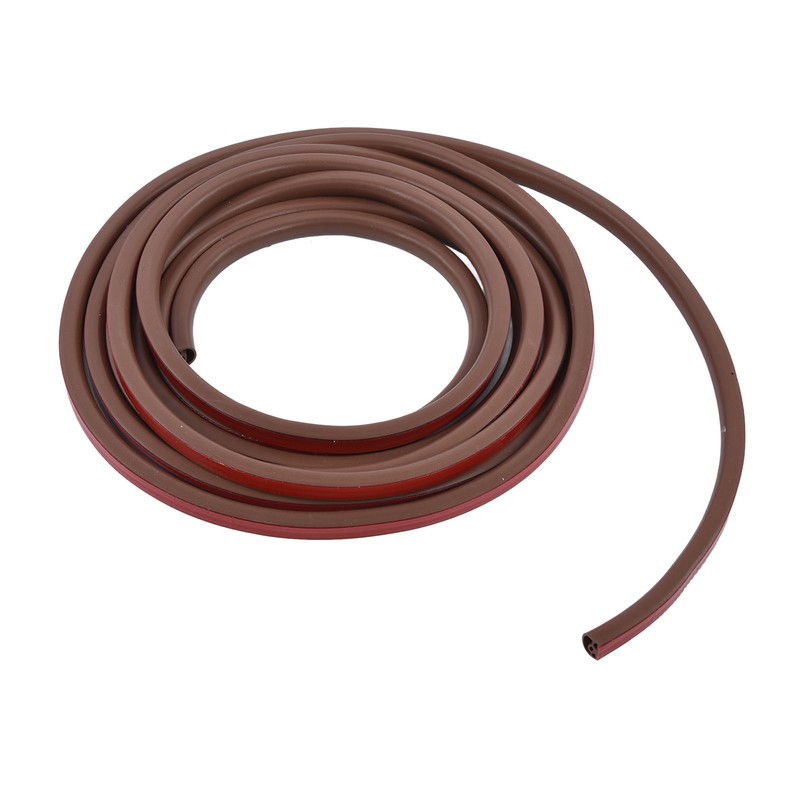 14mmx12mm Weather Stripping Door Sealing Strip Dustproof Sound Insulation Strips