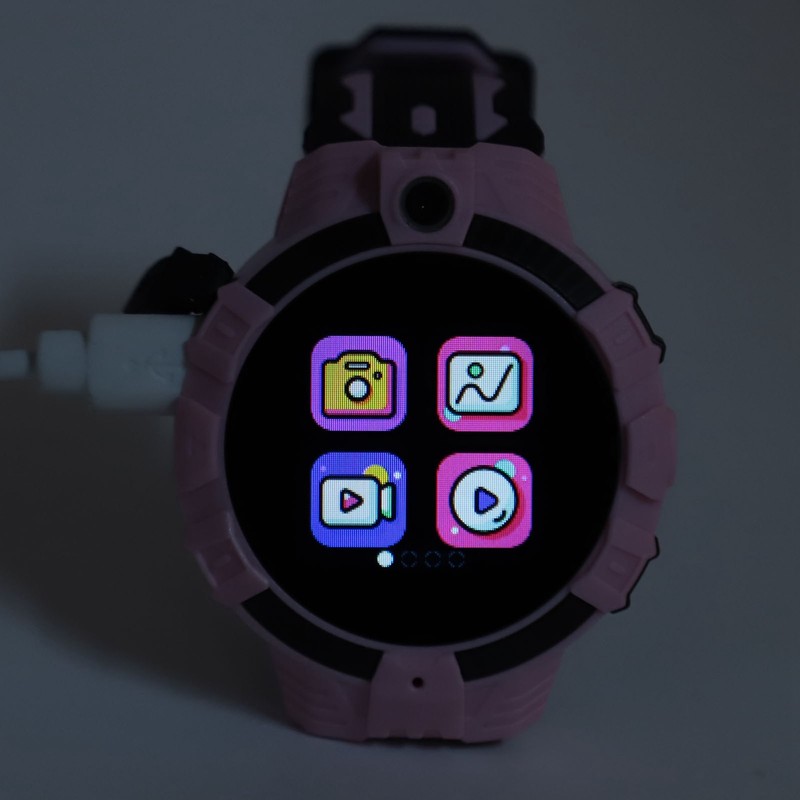 Kids Smartwatch 1.3in IP67 Waterproof Multifunctional HD Camera Kids Watch