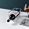 OKITCHEN Set of 4 Refrigerator Wine Rack, Cabinet Water Bottles