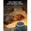 Dreamegg White Noise Machine - Sound Machine for Baby Kid
