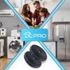 DL-pro 2 x Activated Carbon Filter 187/175 mm Diameter Replacement