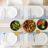 SANLEHAUSE Beige Table Runner, 40 x 300 cm, Linen Look,