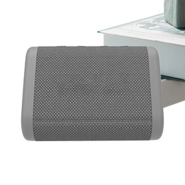 Small Speaker,Waterproof Retro Wireless Speaker | Cute Electronic Gadgets with Brightness Adjustable, Touch Control Tech Gadgets for Bathroom Listening Home Kitchen