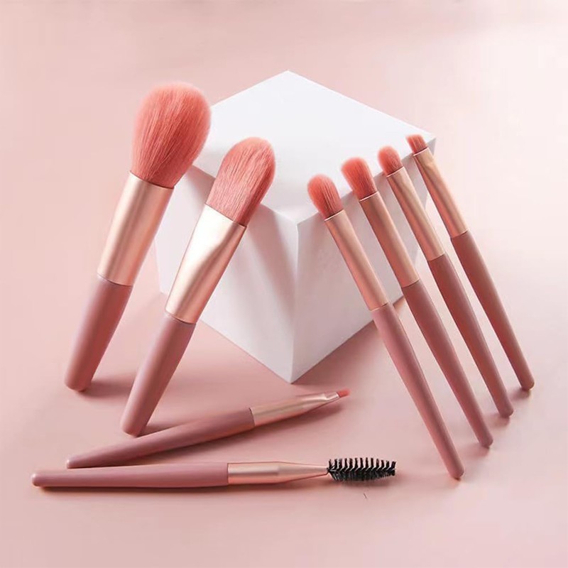 8 Piece Make Up Brush Set Professional Makeup Brush Set