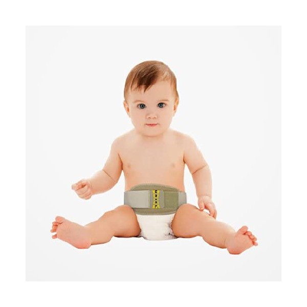 Meditex Infant and Child Umbilical Navel Hernia Truss Belt - Medium